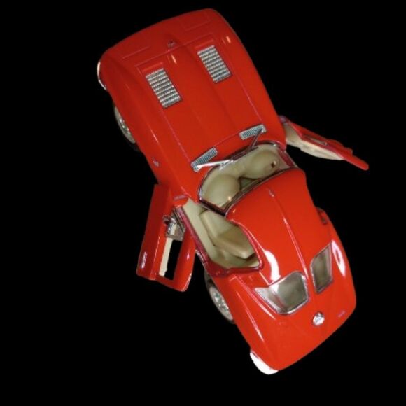 1963 Split-Window Corvette Sting Ray Diecast Model 1/36 Collectible Car Gift - Picture 2 of 4